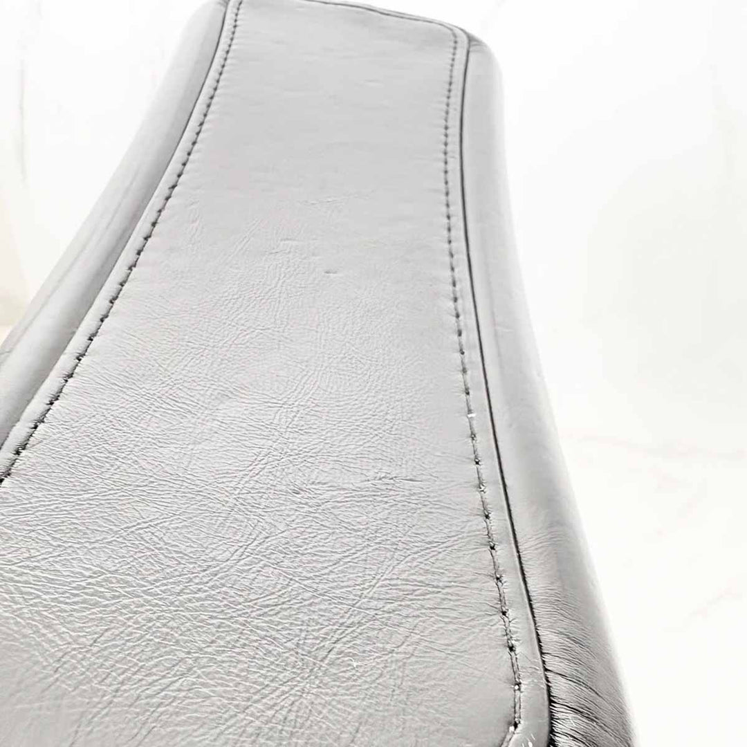 Chanel White/Black Gabrielle Medium Bag