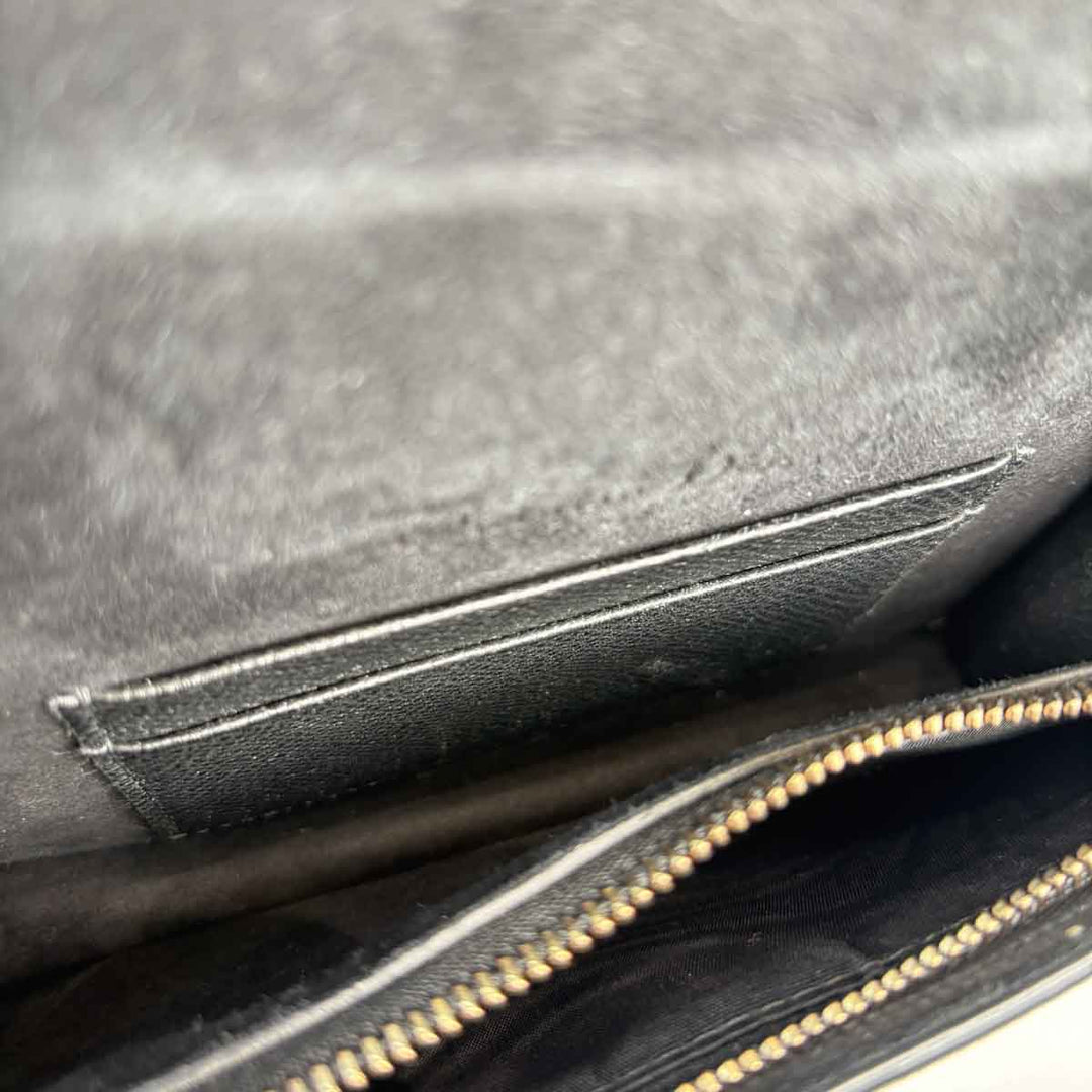Dior Saddle Pouch Bag Black