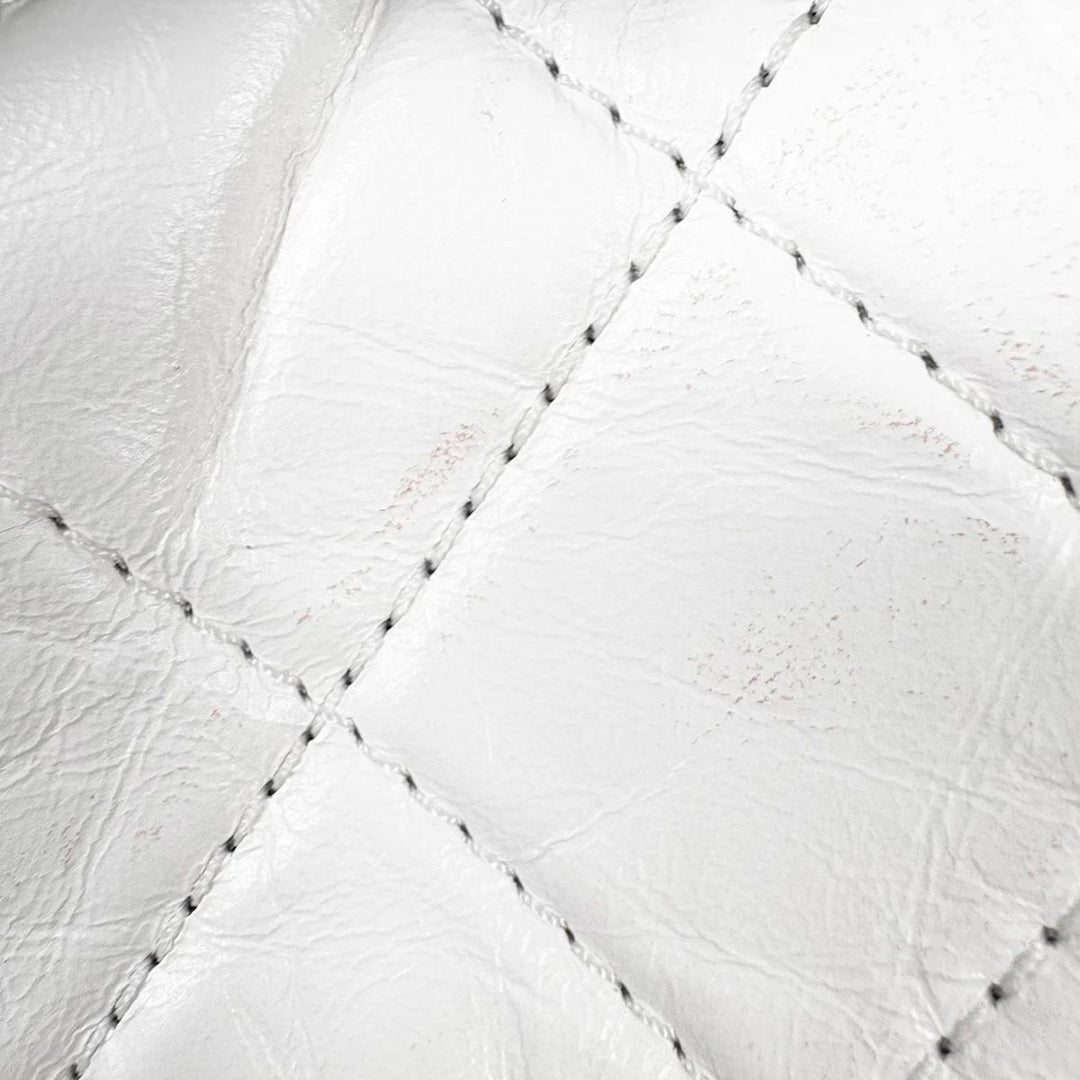 Chanel White/Black Gabrielle Medium Bag