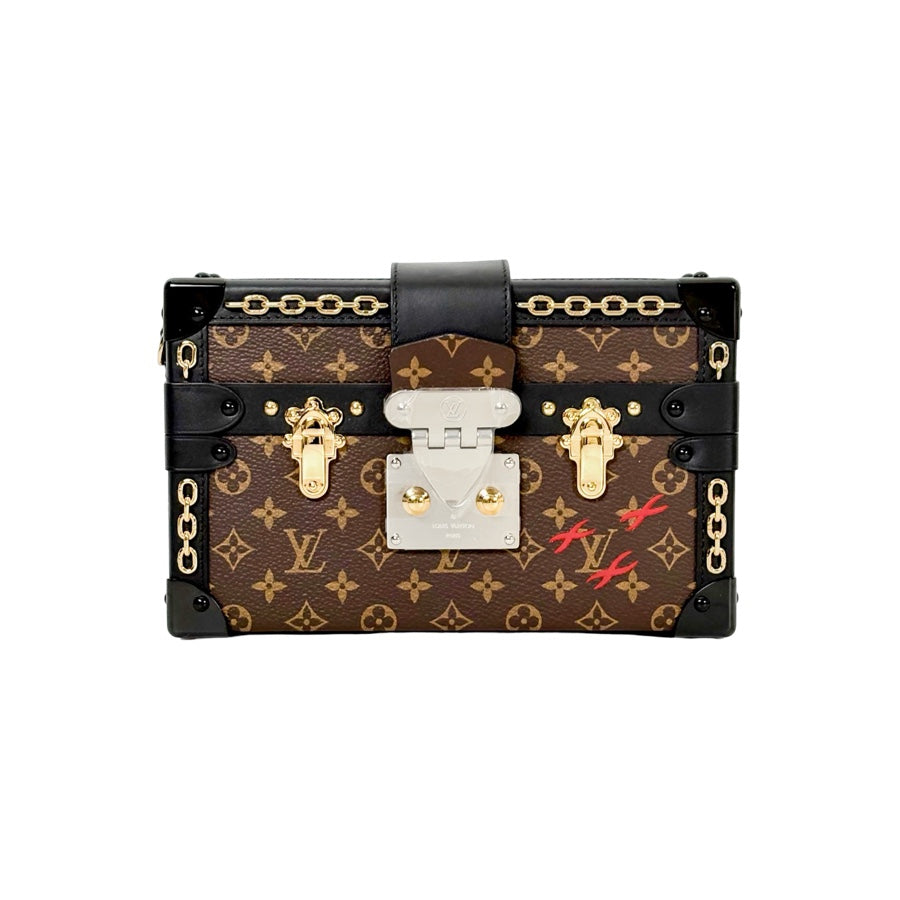 Louis Vuitton Petite Malle Monogram Bag