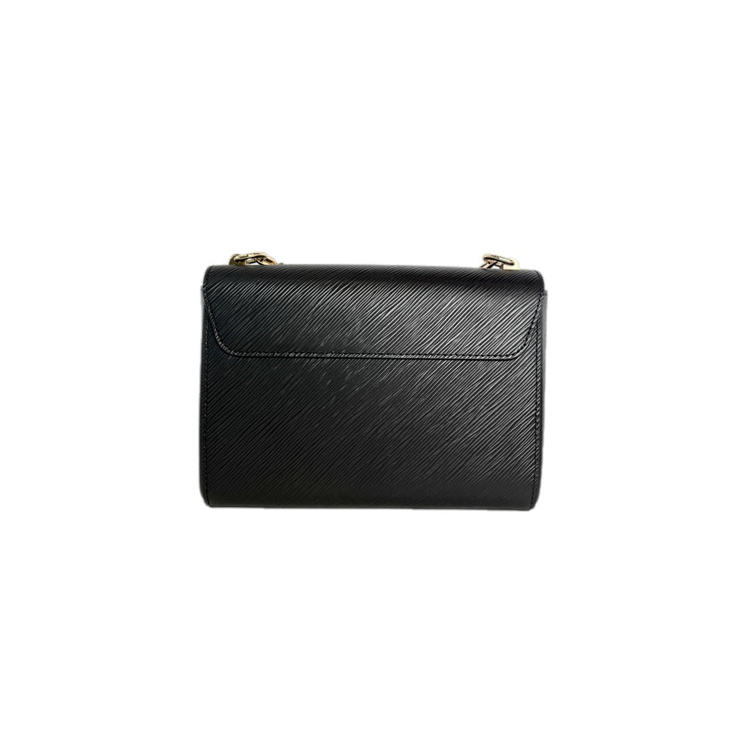 Louis Vuitton Black Twist MM 23cm Bag no strap