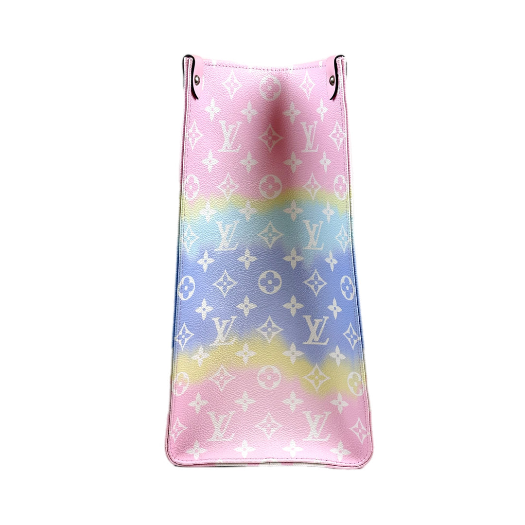 Louis Vuitton Pink On The Go Gm 41cm