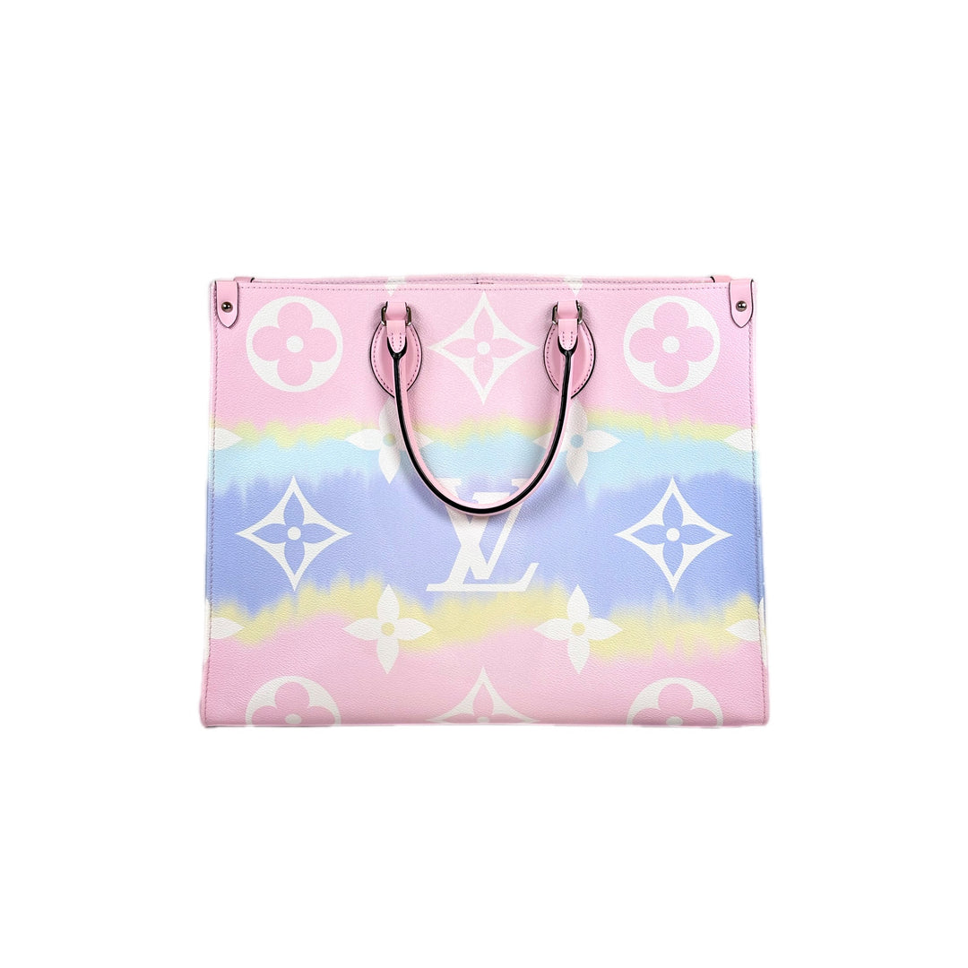 Louis Vuitton Pink On The Go Gm 41cm