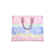 Louis Vuitton Pink On The Go Gm 41cm