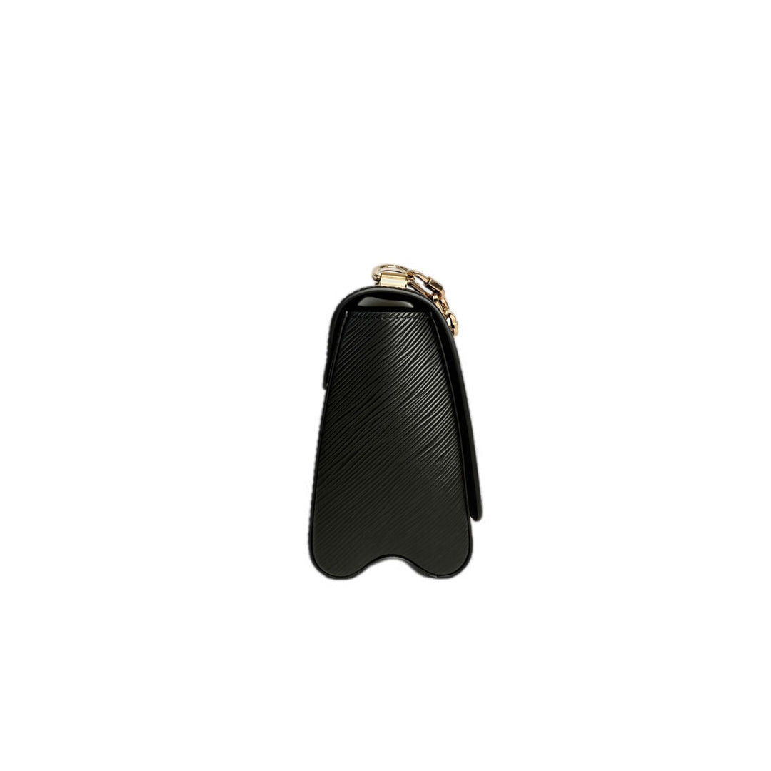 Louis Vuitton Black Twist MM 23cm Bag no strap