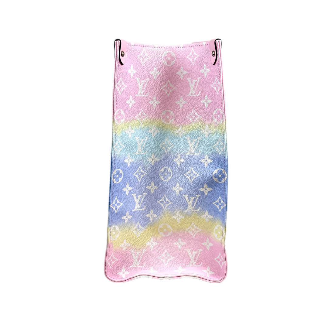 Louis Vuitton Pink On The Go Gm 41cm