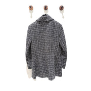 Chanel Woven Multicolor Tweed Jacket Clothes Size 42