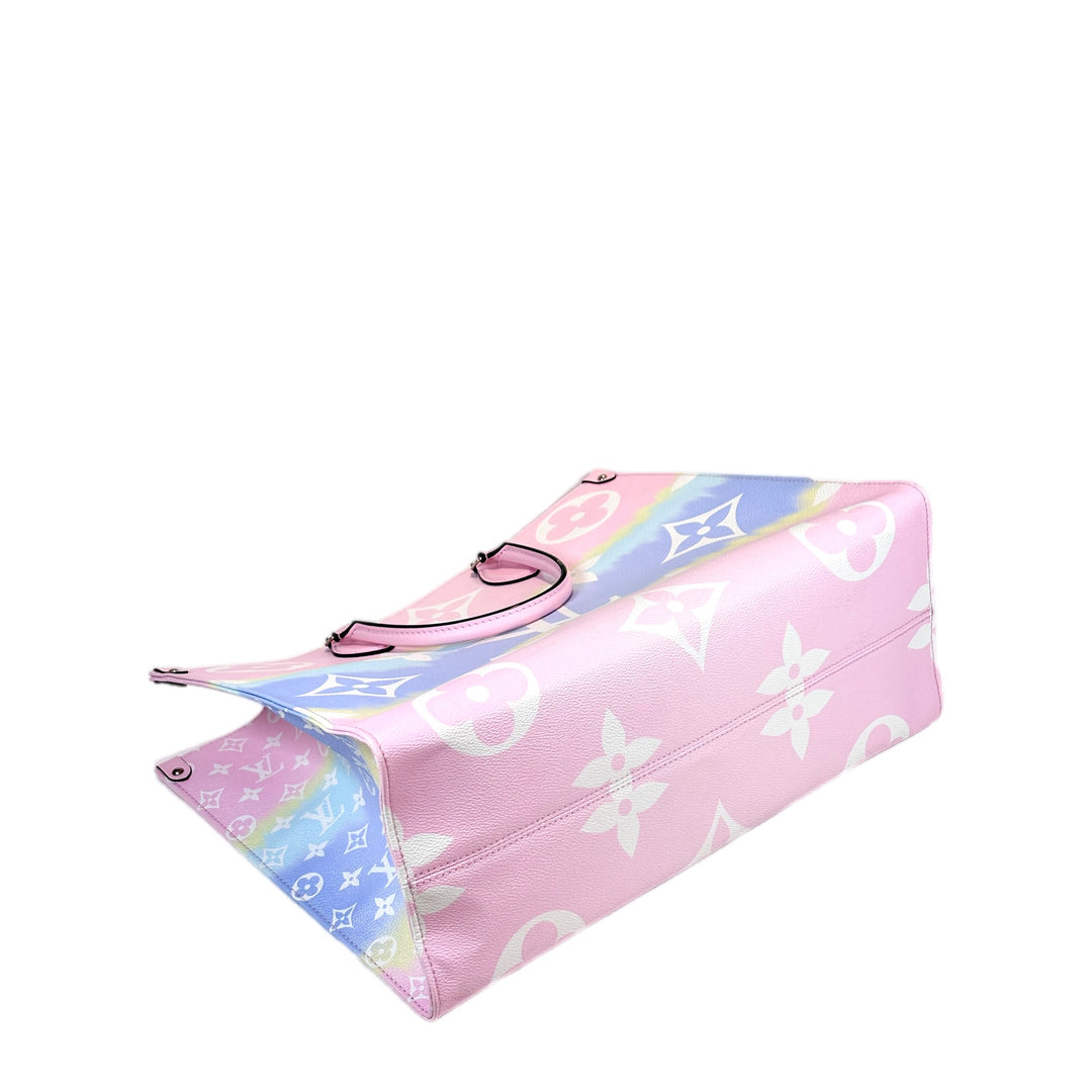 Louis Vuitton Pink On The Go Gm 41cm