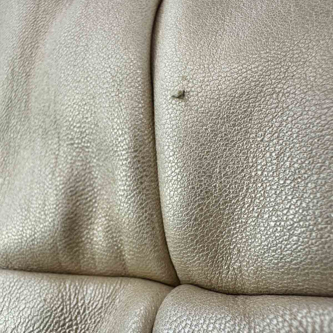 Chanel Vintage Tote Bag Soft Lambskin Gold