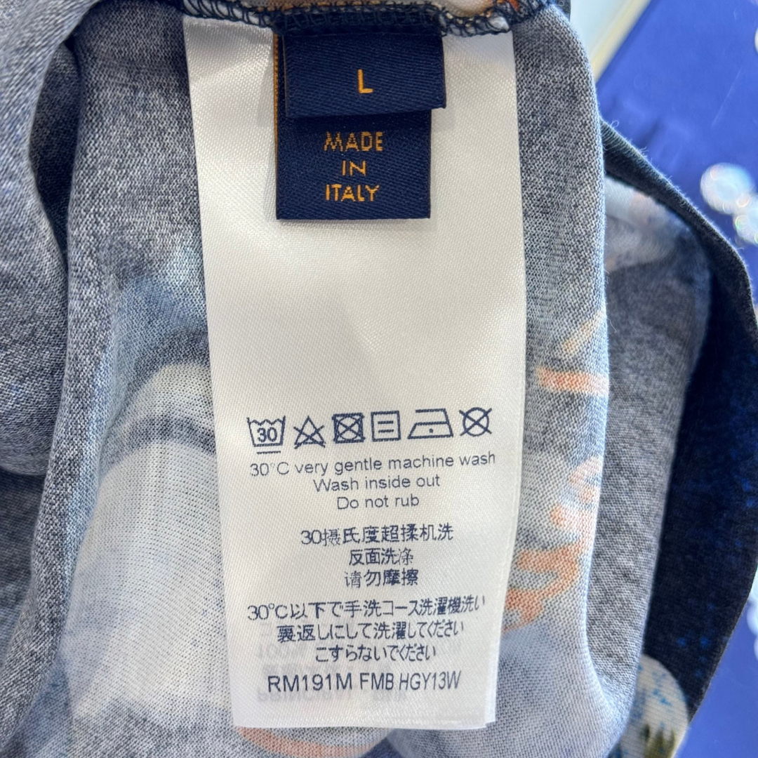 Louis Vuitton Short Sleeved T-Shirt #L