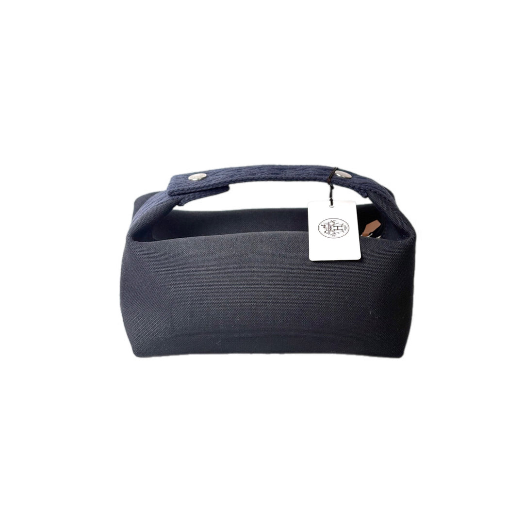 Hermes Black Troussee Bride Bag