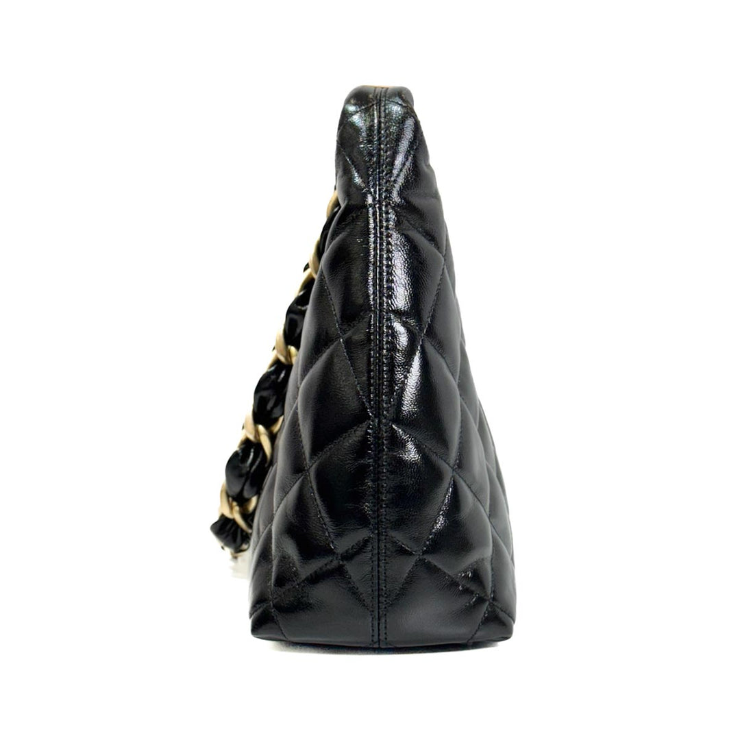 Chanel Black Large Hobo Bag