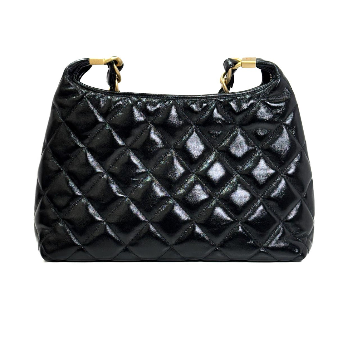 Chanel Black Large Hobo Bag