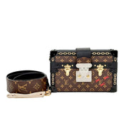 Louis Vuitton Petite Malle Monogram Bag