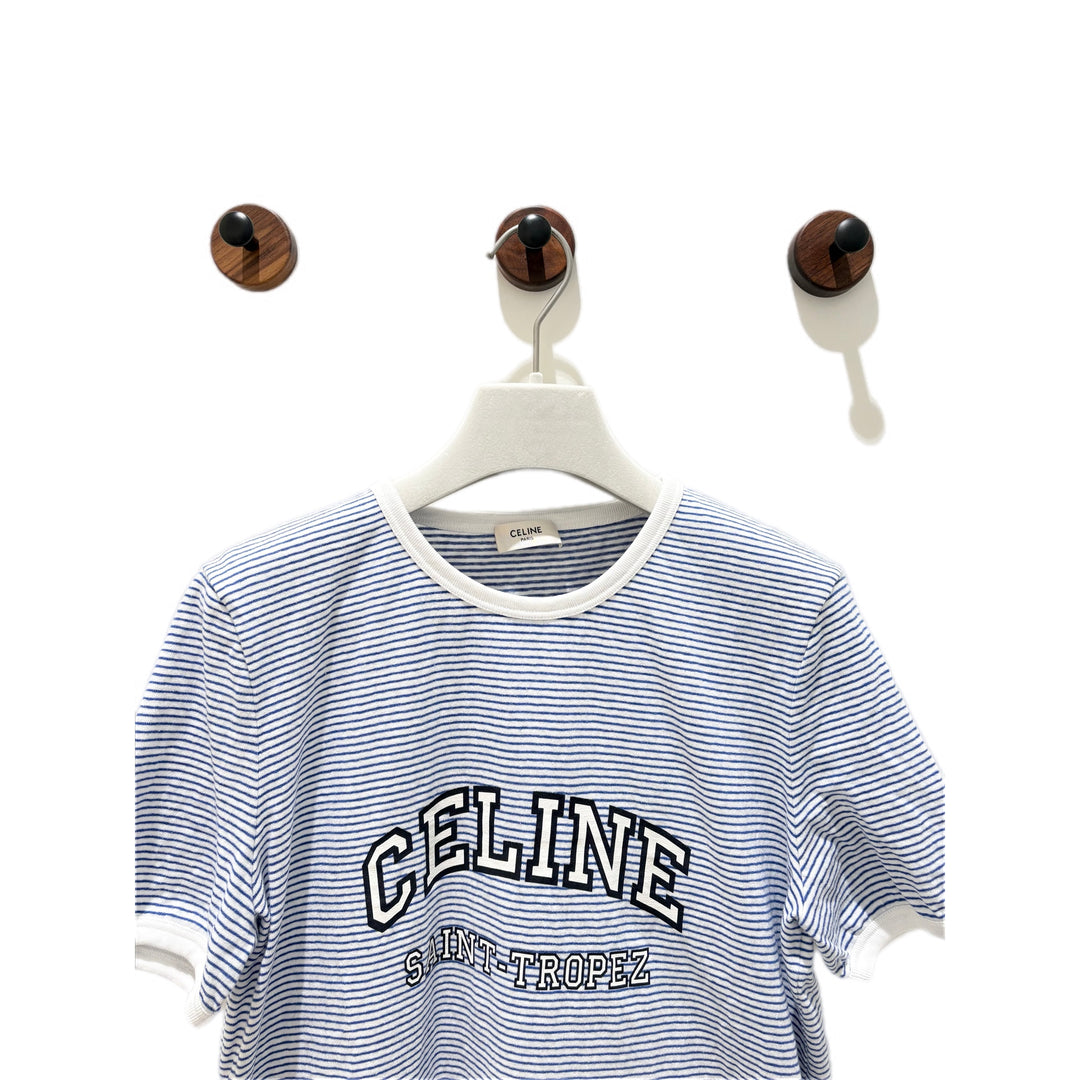 Celine Saint Tropez T Shirt #M