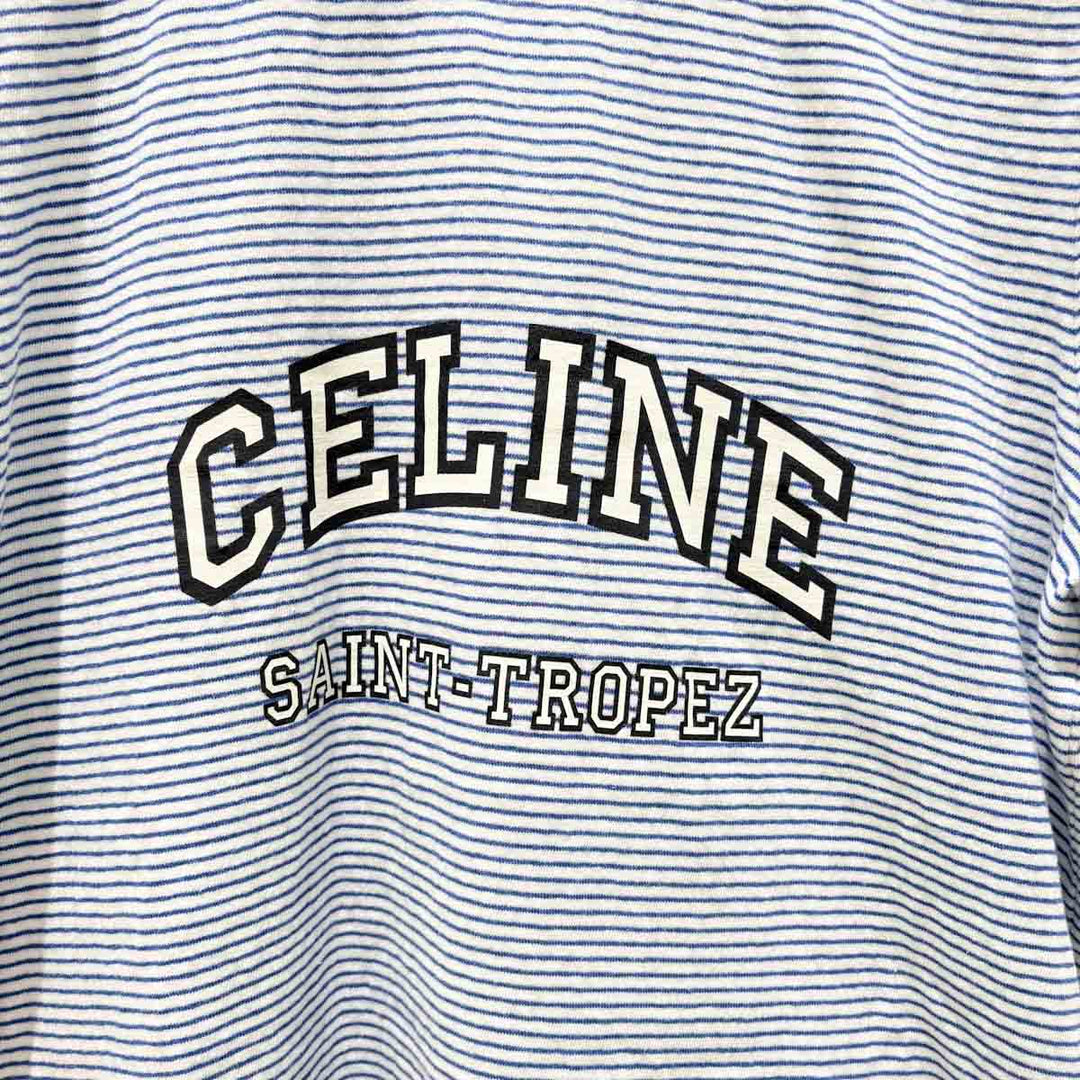 Celine Saint Tropez T Shirt #M