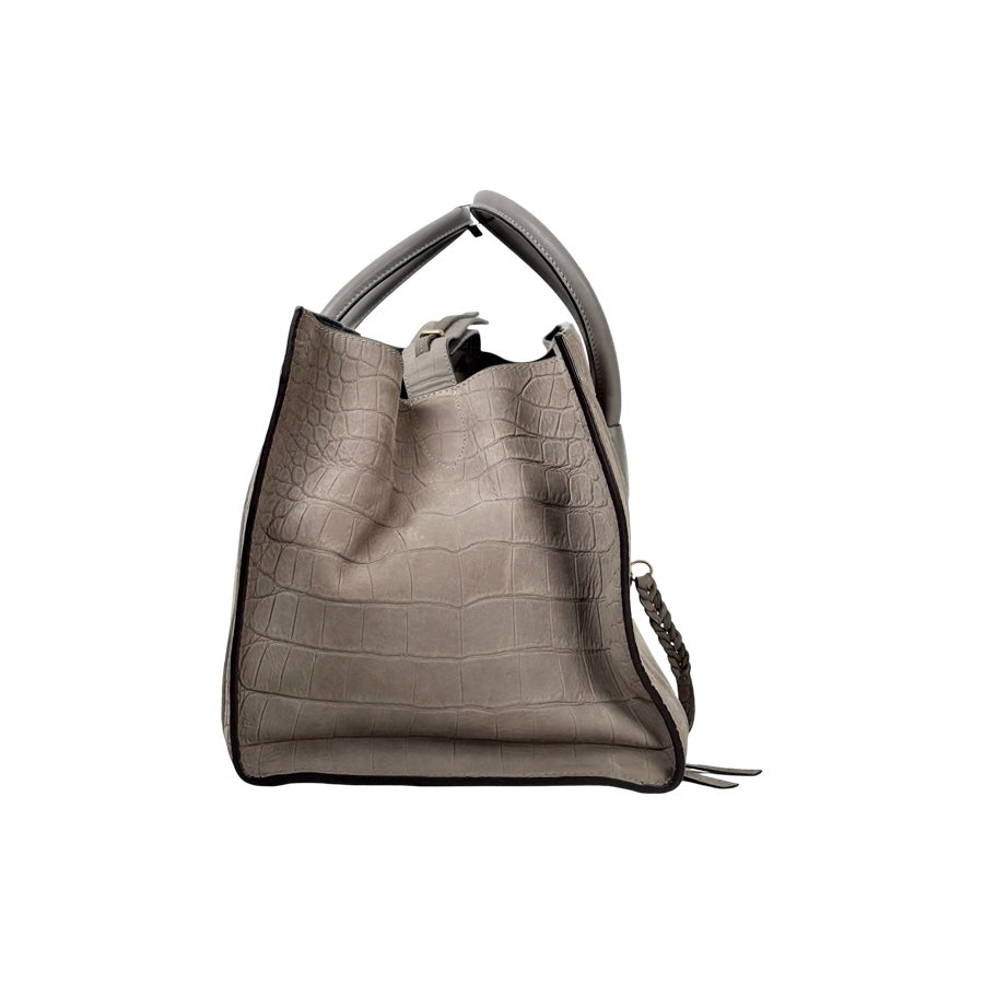 Celine Grey Phantom Luggage Tote Bag