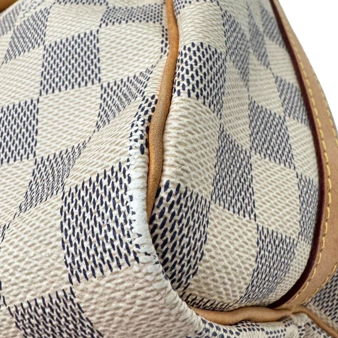 Pre-owned Louis Vuitton Speedy 25cm Bag With Strap in Beige Monogram Canvas - photo 12