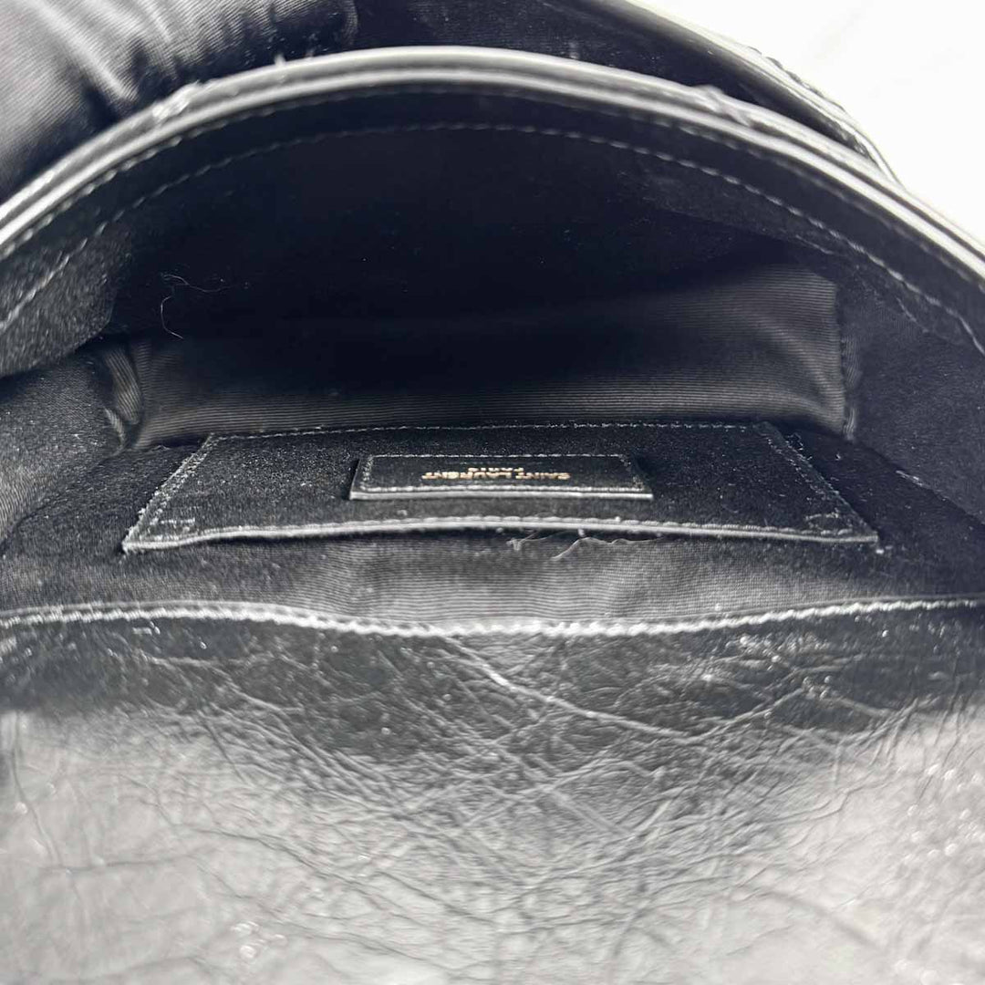 YSL Niki Mini Black Bag