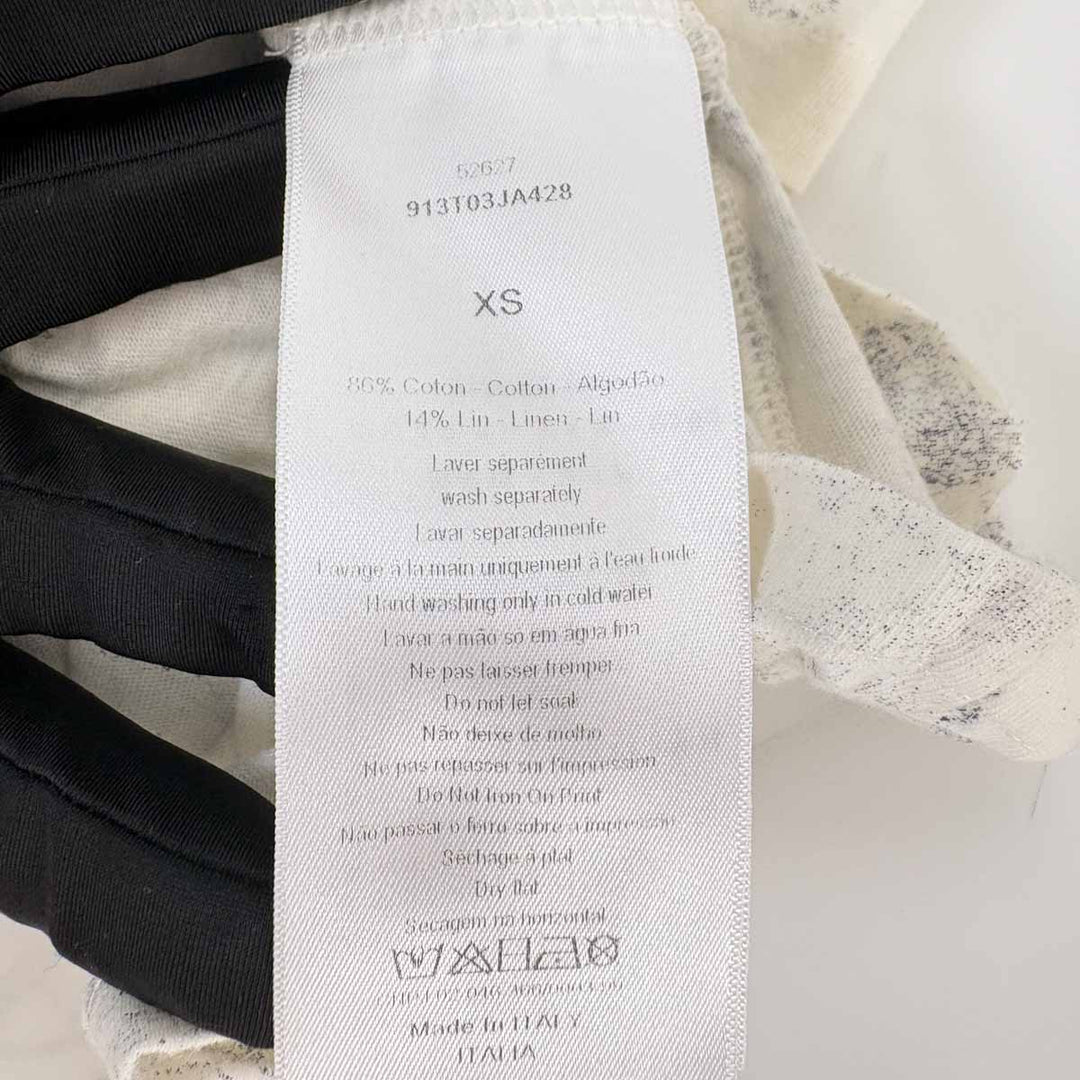 Dior Off White Diorodeo T Shirt #XS