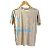 Burberry Kid Cotton T Shirt Horseferry Print Beige #14Y