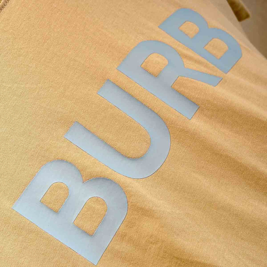 Burberry Kid Cotton T Shirt Horseferry Print Beige #14Y