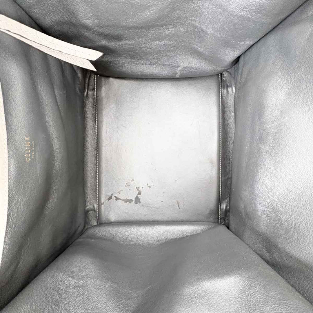 Celine Grey Phantom Luggage Tote Bag