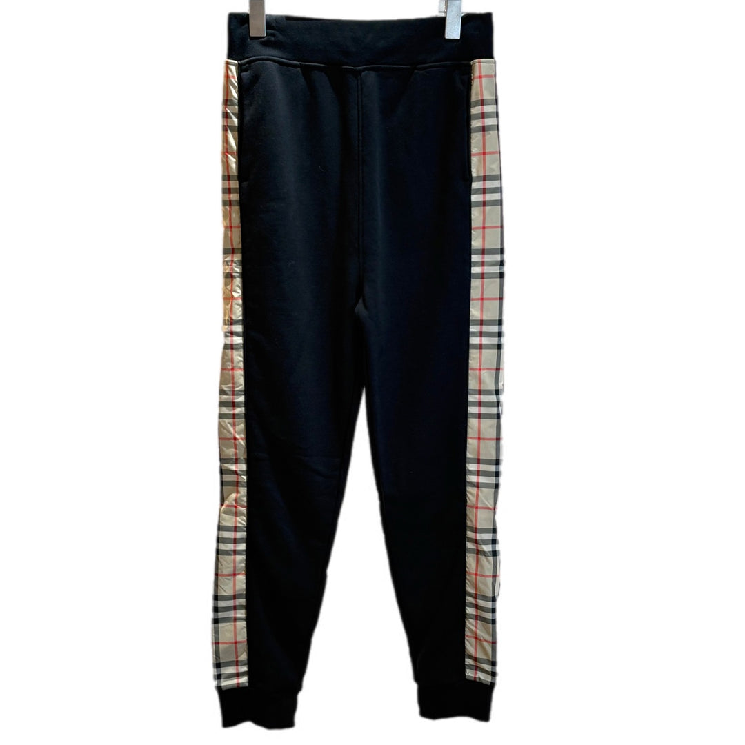 Burberry Check Trim Stretch Jersey Leggings #14Y