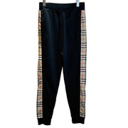 Burberry Check Trim Stretch Jersey Leggings #14Y
