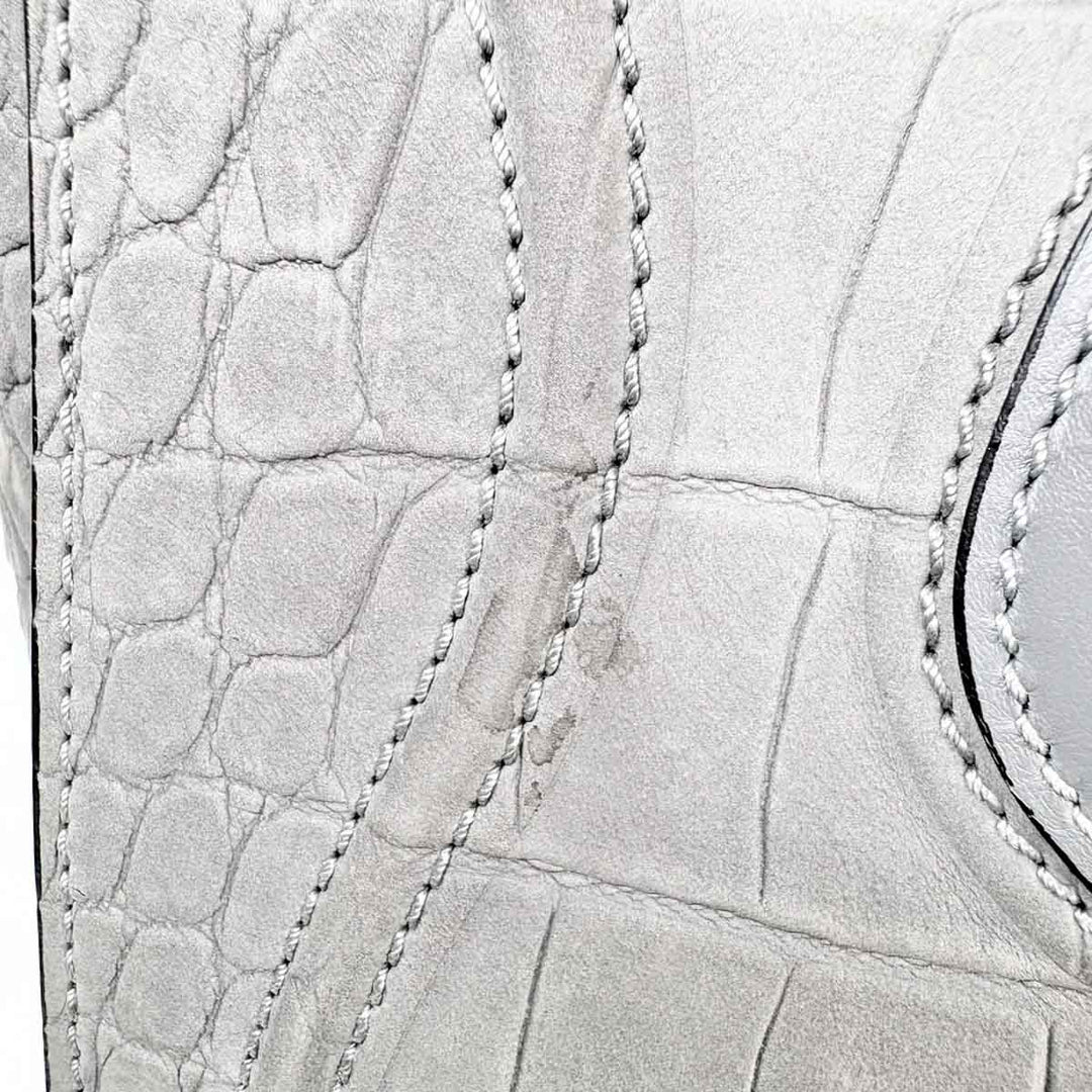 Celine Grey Phantom Luggage Tote Bag