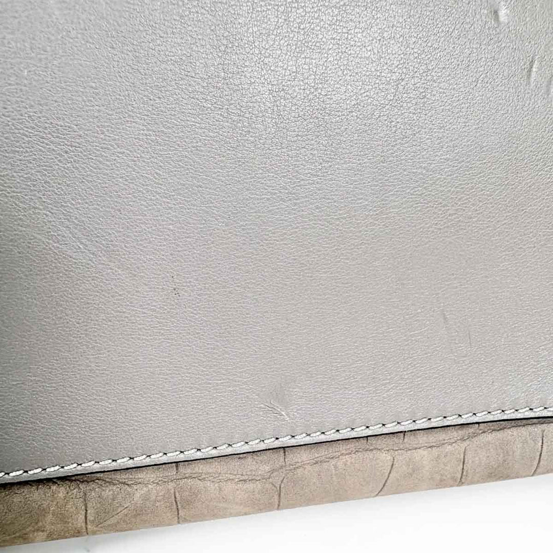 Celine Grey Phantom Luggage Tote Bag