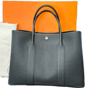 Hermes Garden Party 36cm Black - Jiaxyk