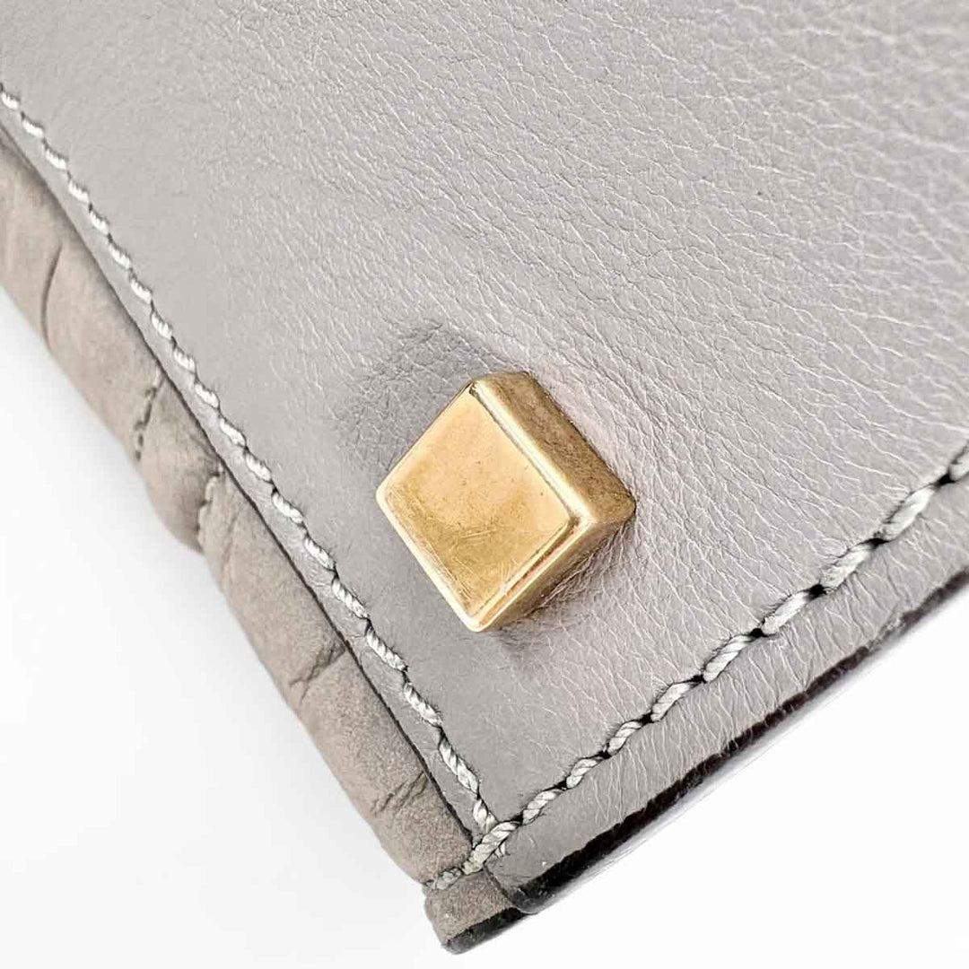 Celine Grey Phantom Luggage Tote Bag
