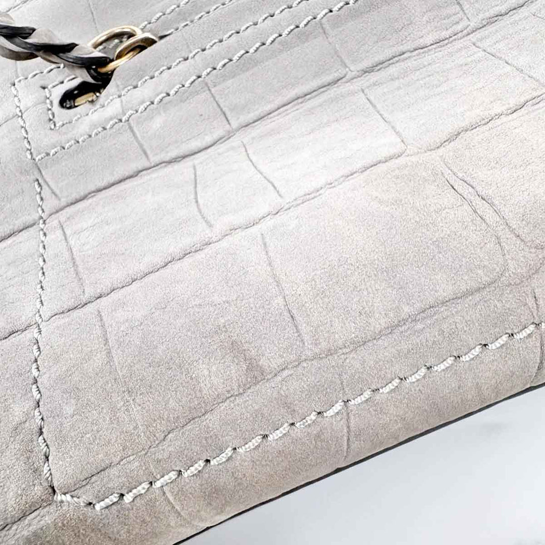 Celine Grey Phantom Luggage Tote Bag