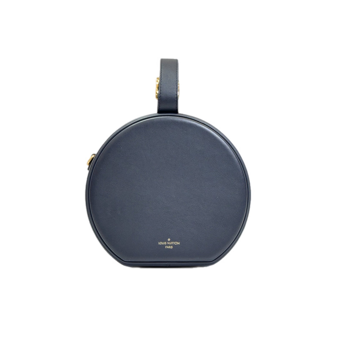 Louis Vuitton Boîte Chapeau Petite Purple Python