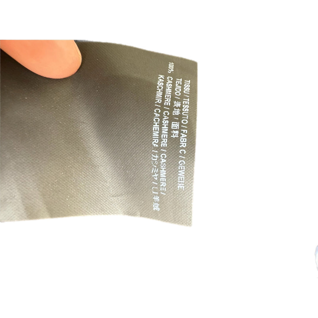 YSL Black Cashmere sweater L