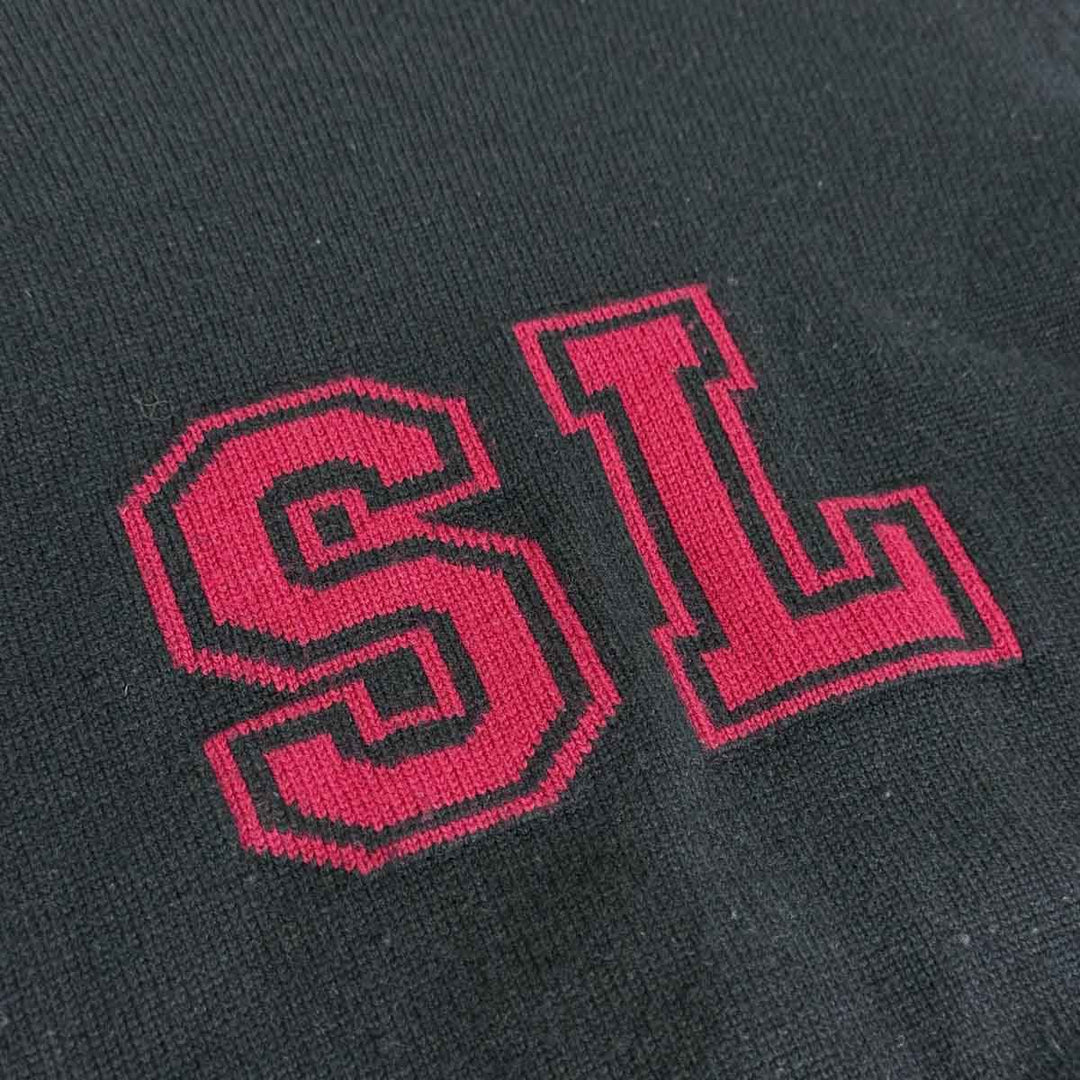 YSL Black Cashmere sweater L