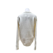 Dior 2023 White Dog Graphic Cotton Sweater #S
