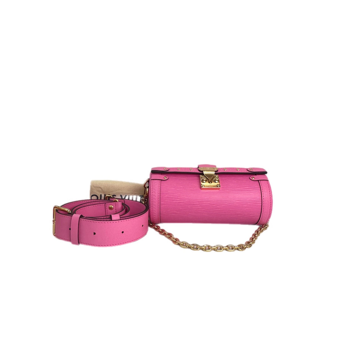 Louis Vuitton Papillon Trunk Hot Pink