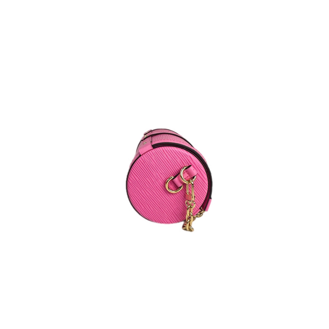 Louis Vuitton Papillon Trunk Hot Pink