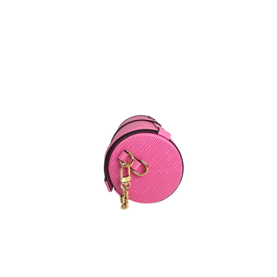 Louis Vuitton Papillon Trunk Hot Pink