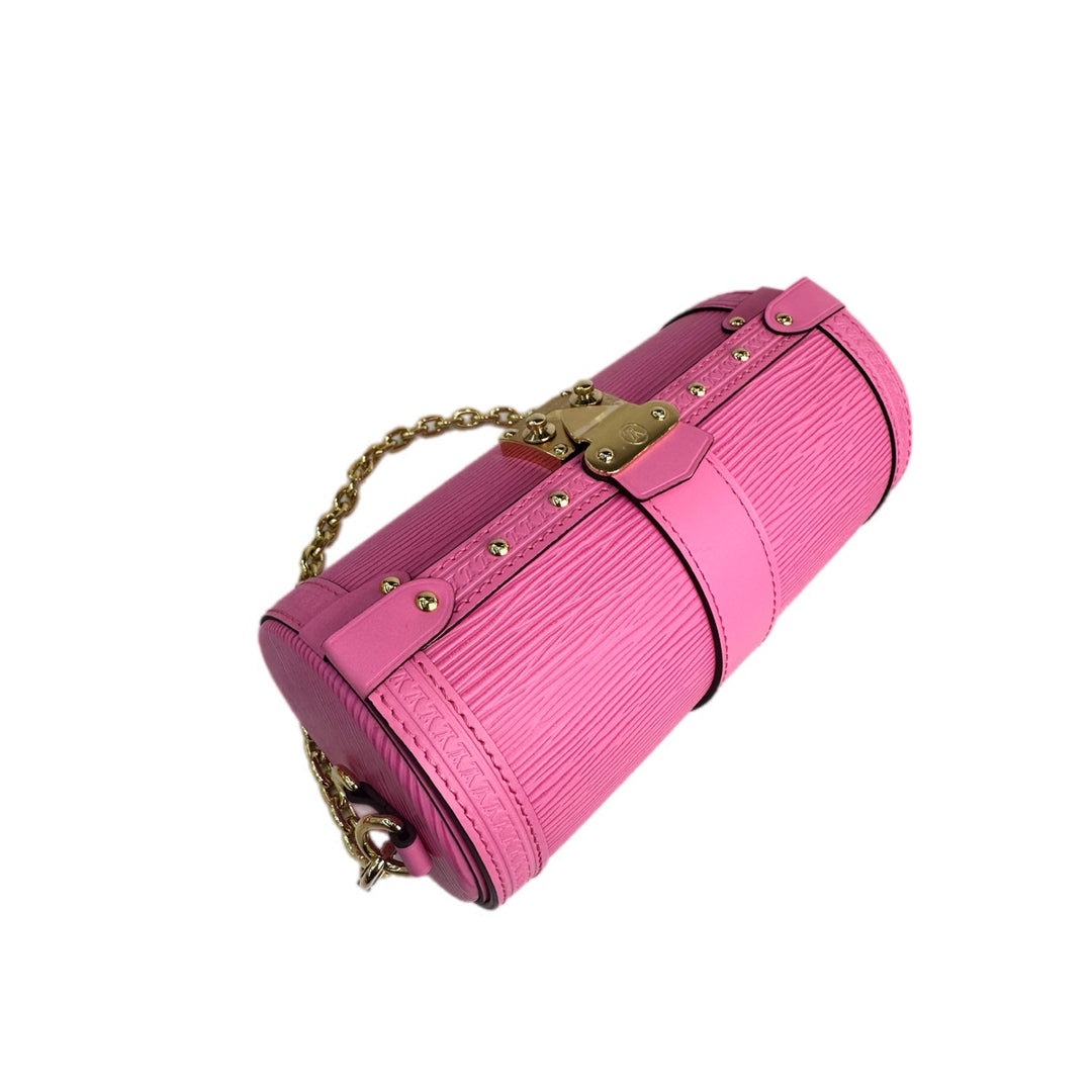 Louis Vuitton Papillon Trunk Hot Pink