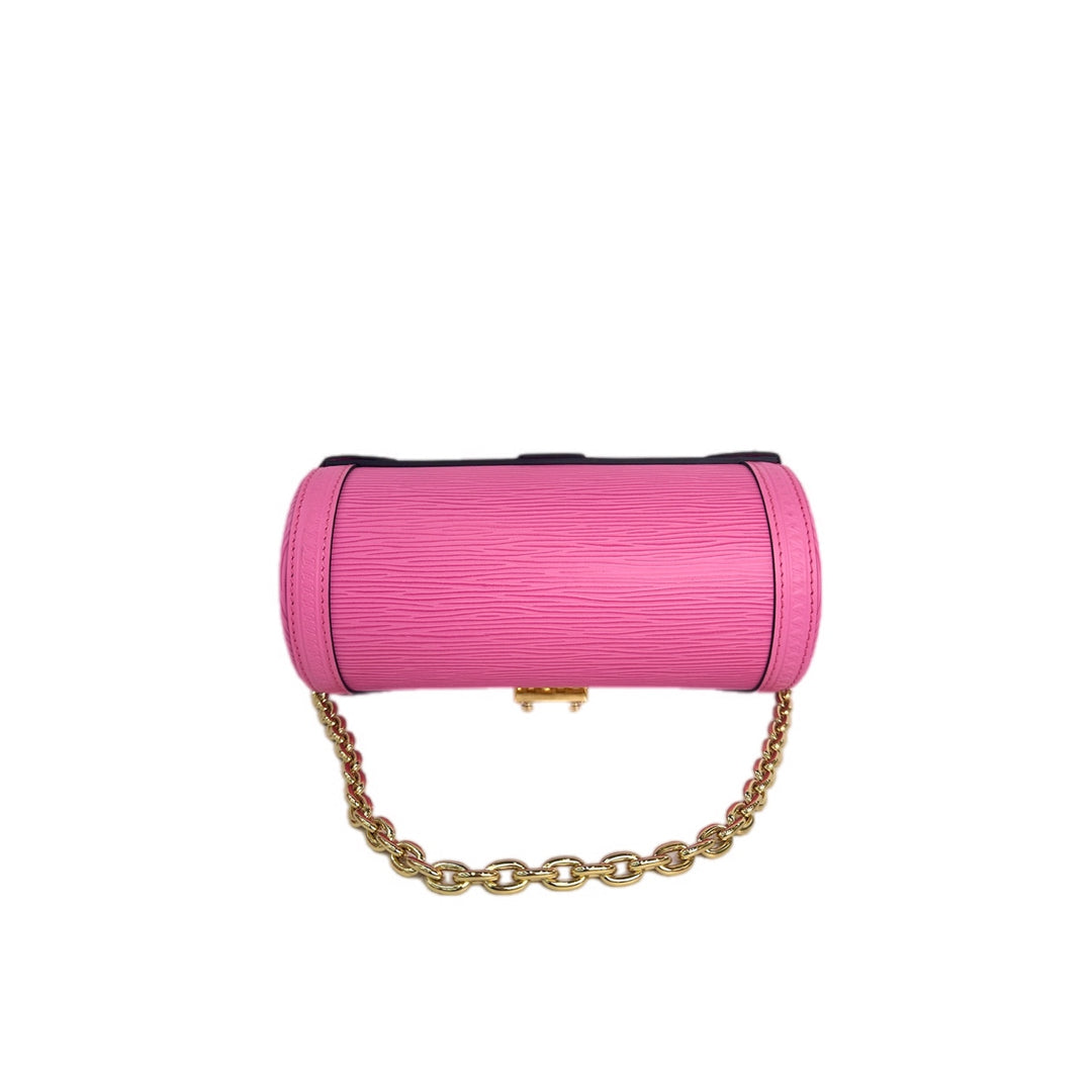 Louis Vuitton Papillon Trunk Hot Pink