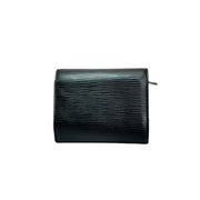 Louis Vuitton Black Epi Wallet
