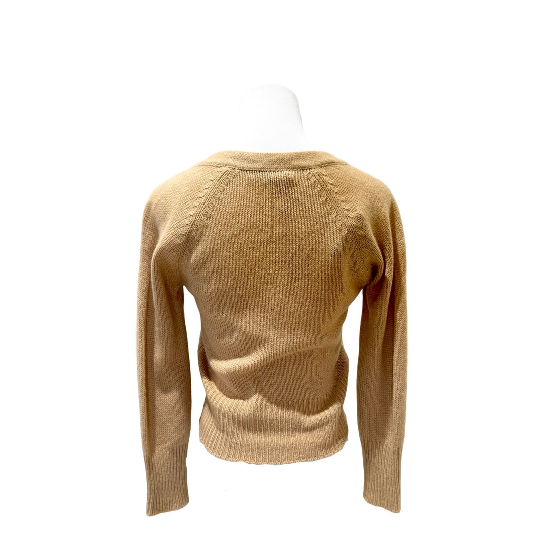 Prada Natural Cashmere Top #38