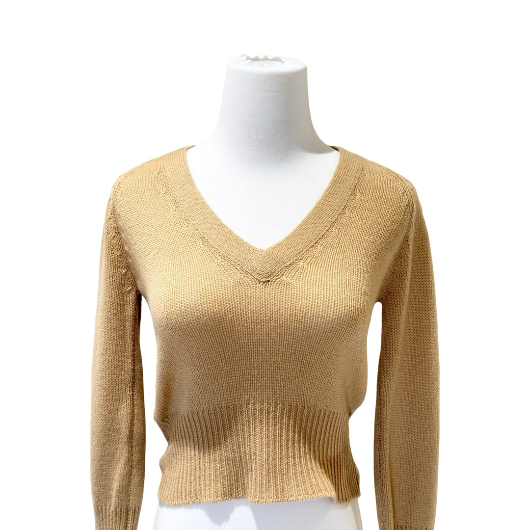 Prada Natural Cashmere Top #38