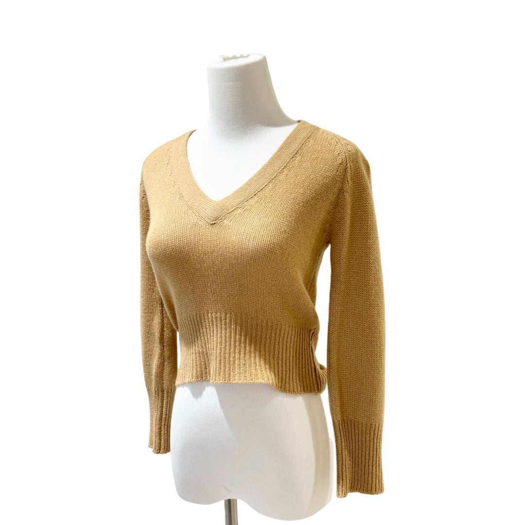 Prada Natural Cashmere Top #38