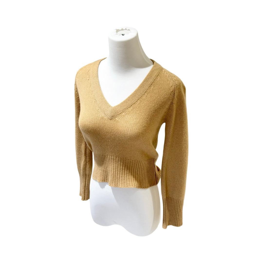 Prada Natural Cashmere Top #38