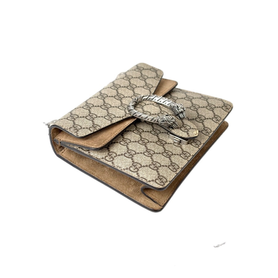 Gucci Dionysus Mini GG Canvas Bag