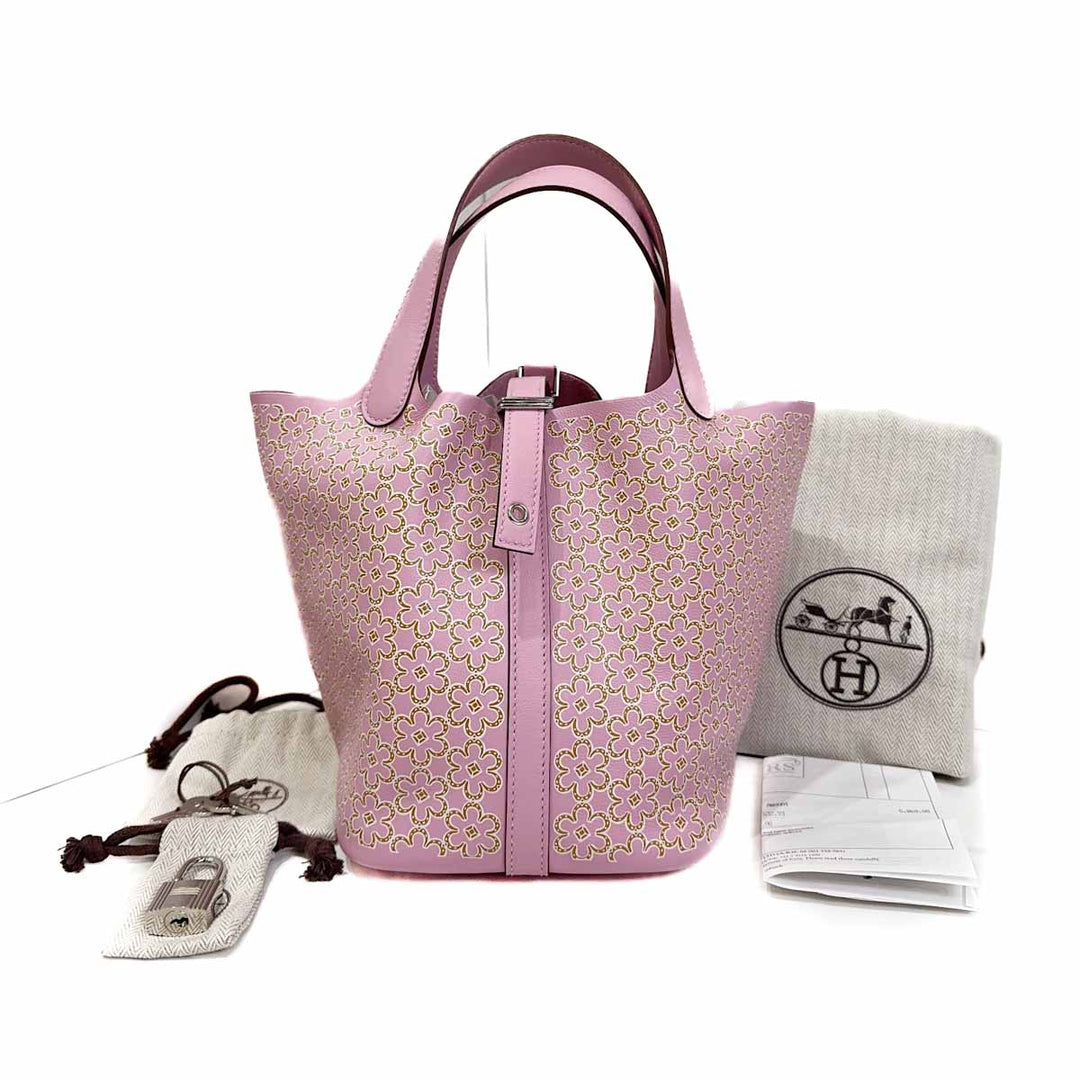 Hermes Daisy Picotin 18 X9 Color